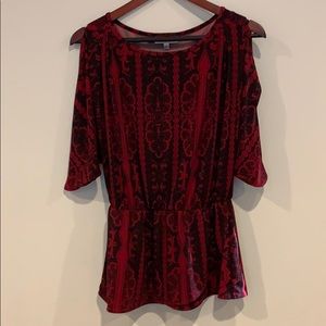 Jennifer Lopez for Kohl’s print top small